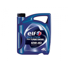 Ulei motor 10W40 Elf Evolution 700 Turbo Diesel 4L 