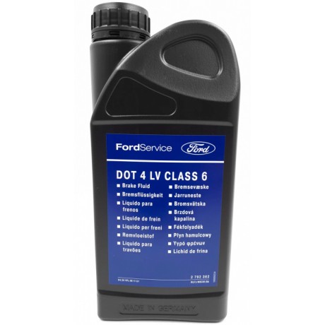Lichid de frana Ford Dot 4 LV Class 6 1L