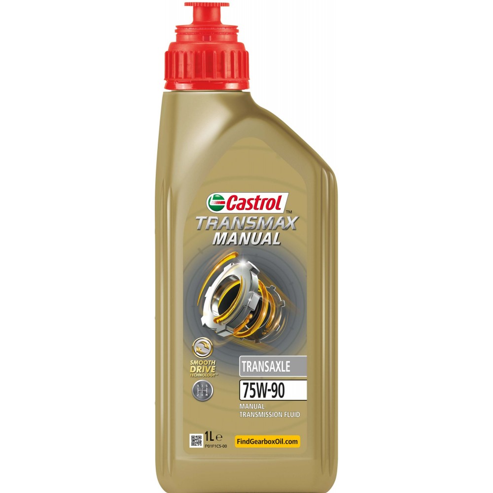 Ulei transmisie Castrol Manual Transaxle 75W90 1L