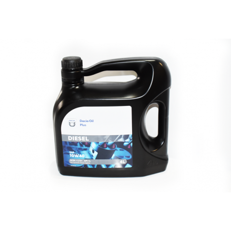 Ulei motor 10W40 Dacia Oil Plus Diesel 4L