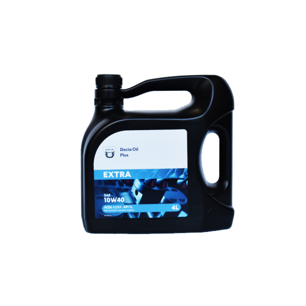 Ulei motor 10W40 Dacia Oil Plus Extra 4L