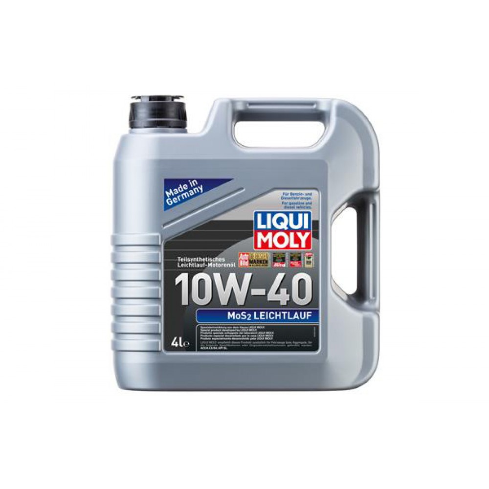 Ulei motor 10W40 Liqui Moly Leichtlauf MoS2 4L
