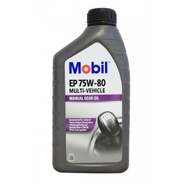 Ulei transmisie manuala Mobil EP Multi-vehicle 75W80 1L 