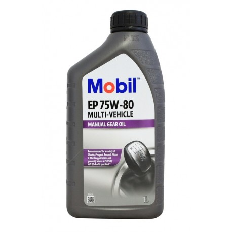Ulei transmisie manuala Mobil EP Multi-vehicle 75W80 1L