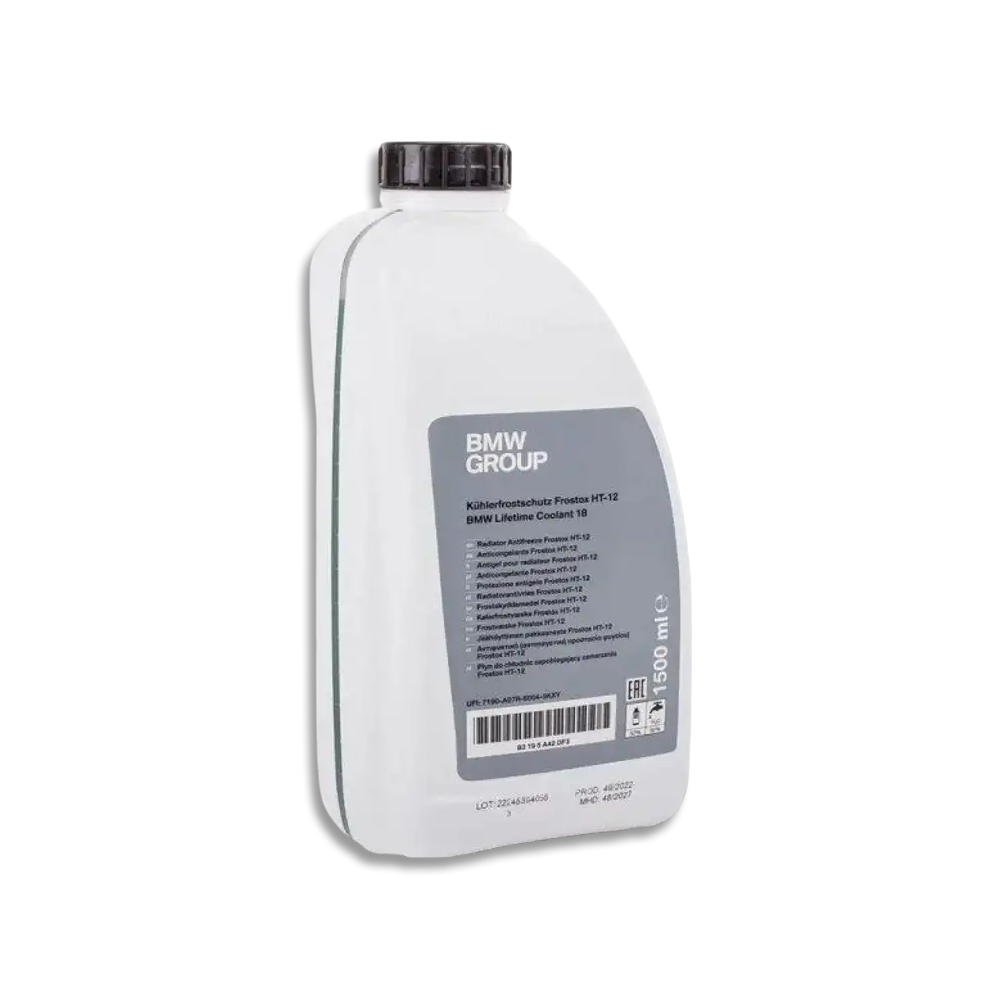 Lichid de racire antigel concentrat verde BMW HT-12 1.5L