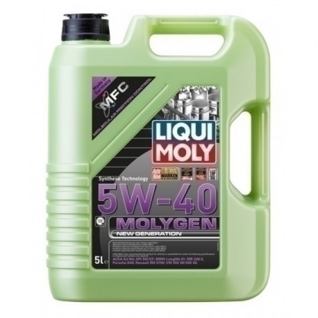 Ulei motor 5W40 Liqui Moly Molygen NG 5L