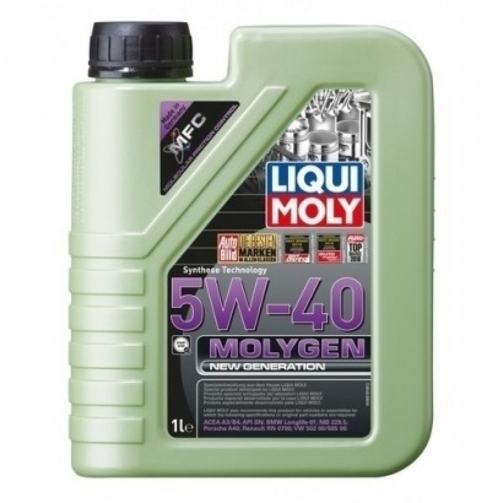 Ulei motor 5W40 Liqui Moly Molygen NG 1L