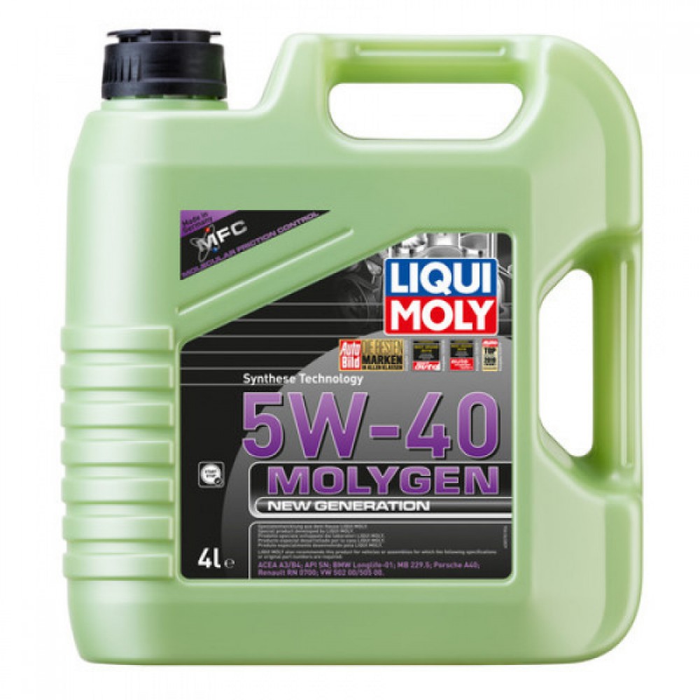Ulei motor 5W40 Liqui Moly Molygen NG 4L