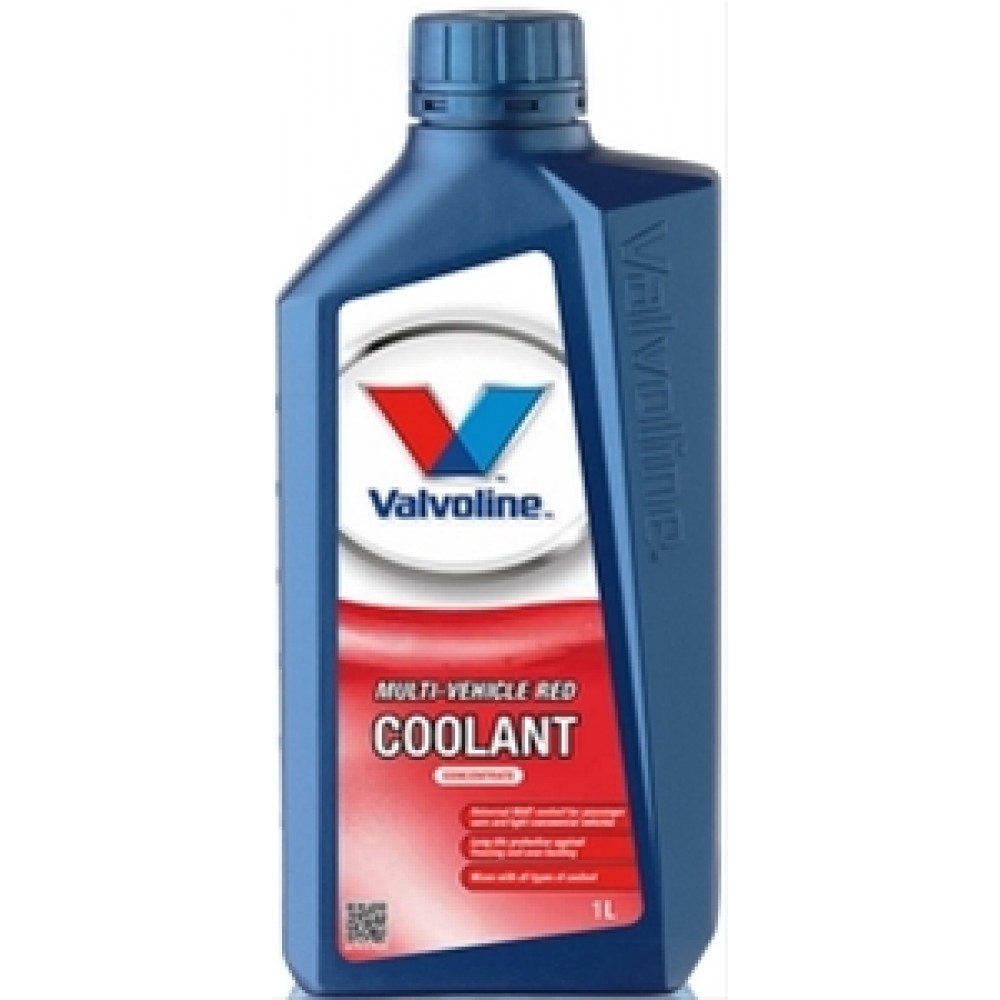 Lichid de racire antigel concentrat rosu Valvoline G12 1L