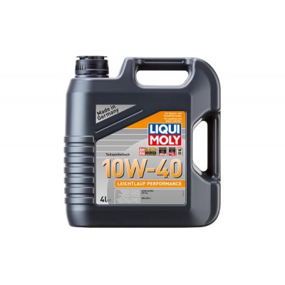 Ulei motor 10W40 Liqui Moly Leichtlauf Performance 4L
