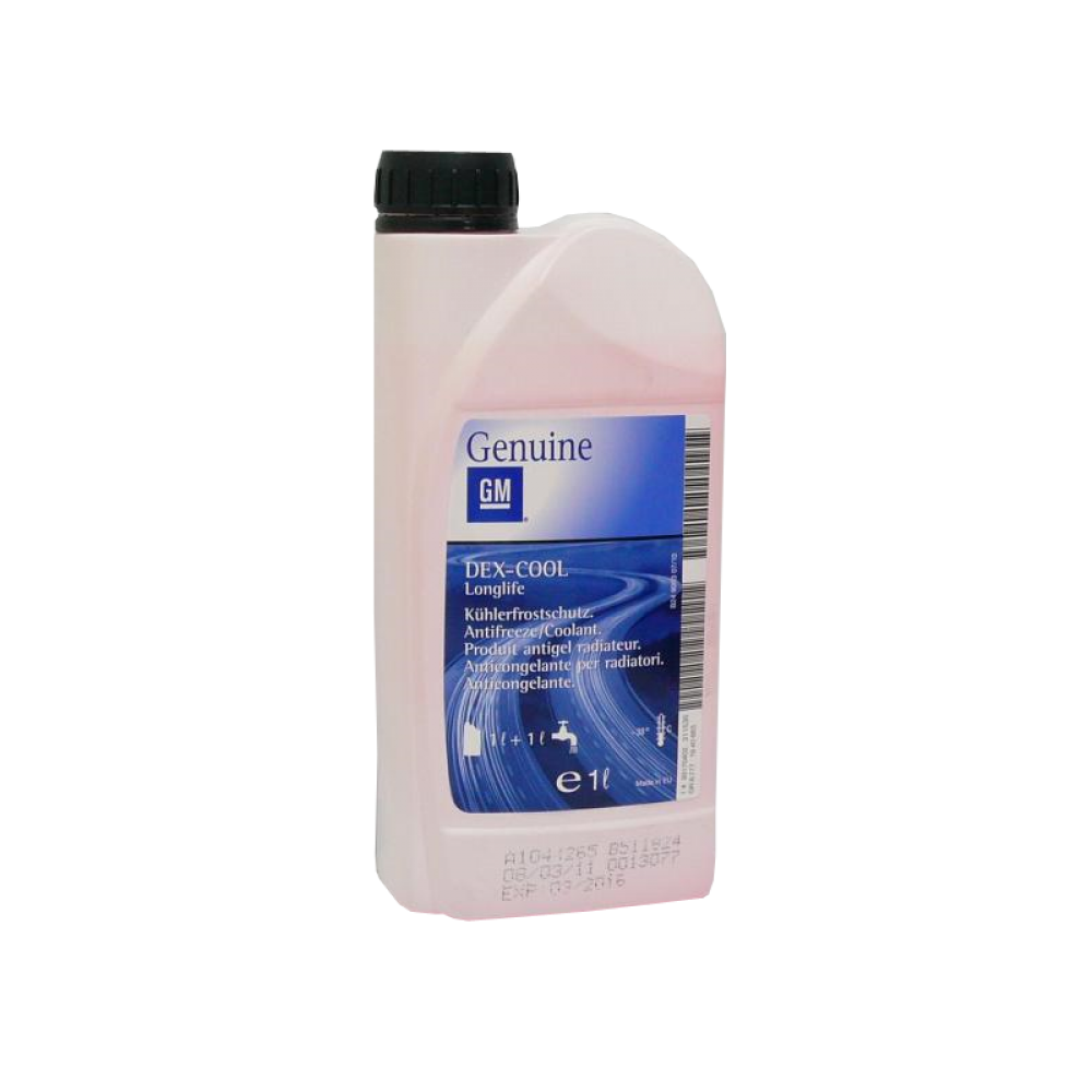 Lichid de racire antigel concentrat GM G12 bidon 1L