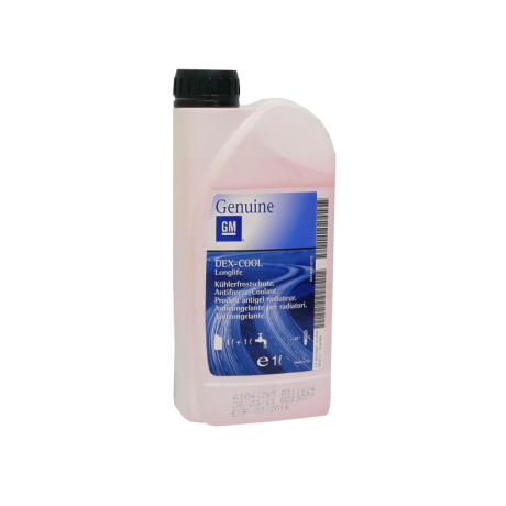 Lichid de racire antigel concentrat GM G12 bidon 1L