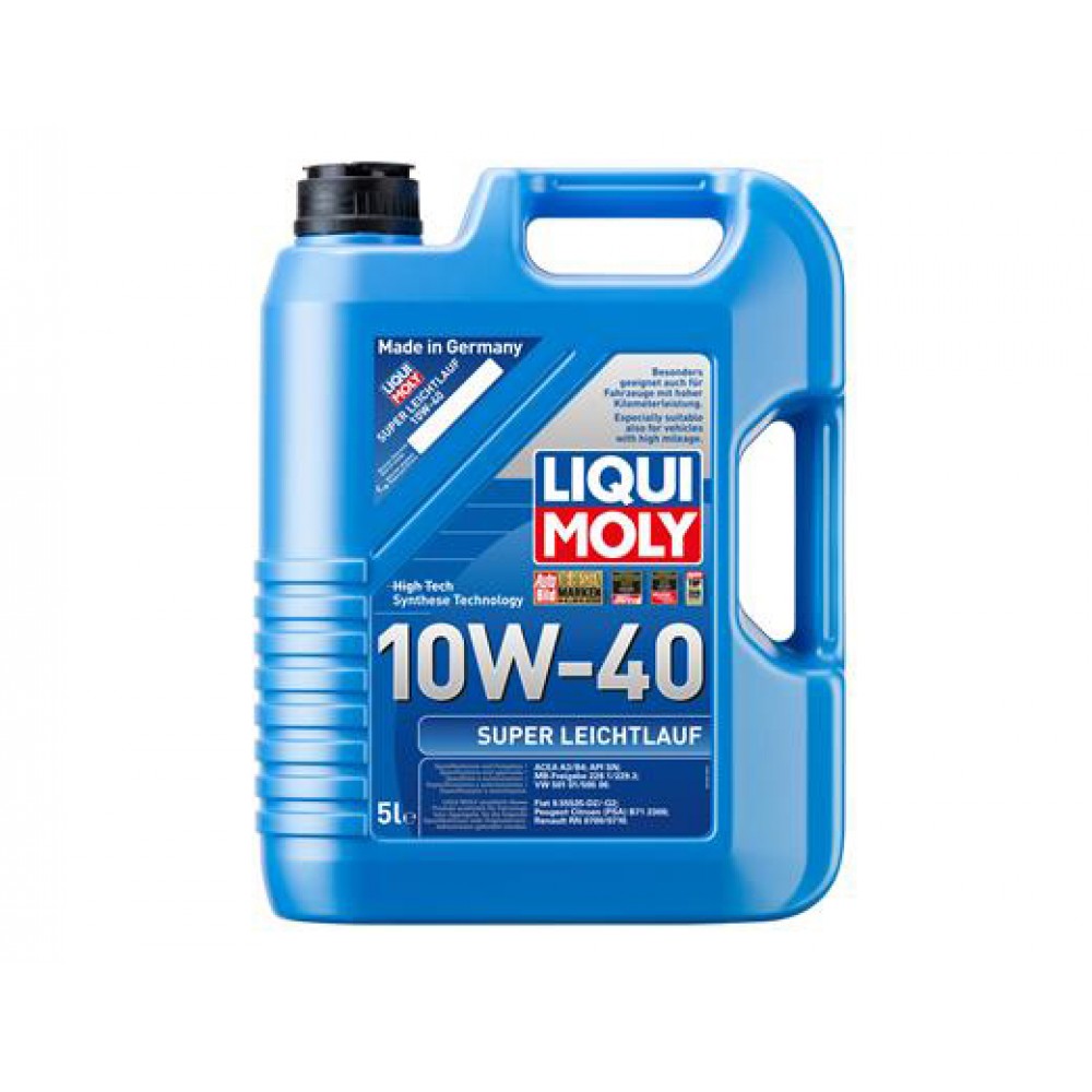 Ulei motor 10W40 Liqui Moly Super Leichtlauf 5L