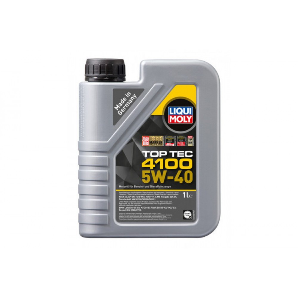 Ulei motor 5W40 Liqui Moly Top Tec 4100 1L