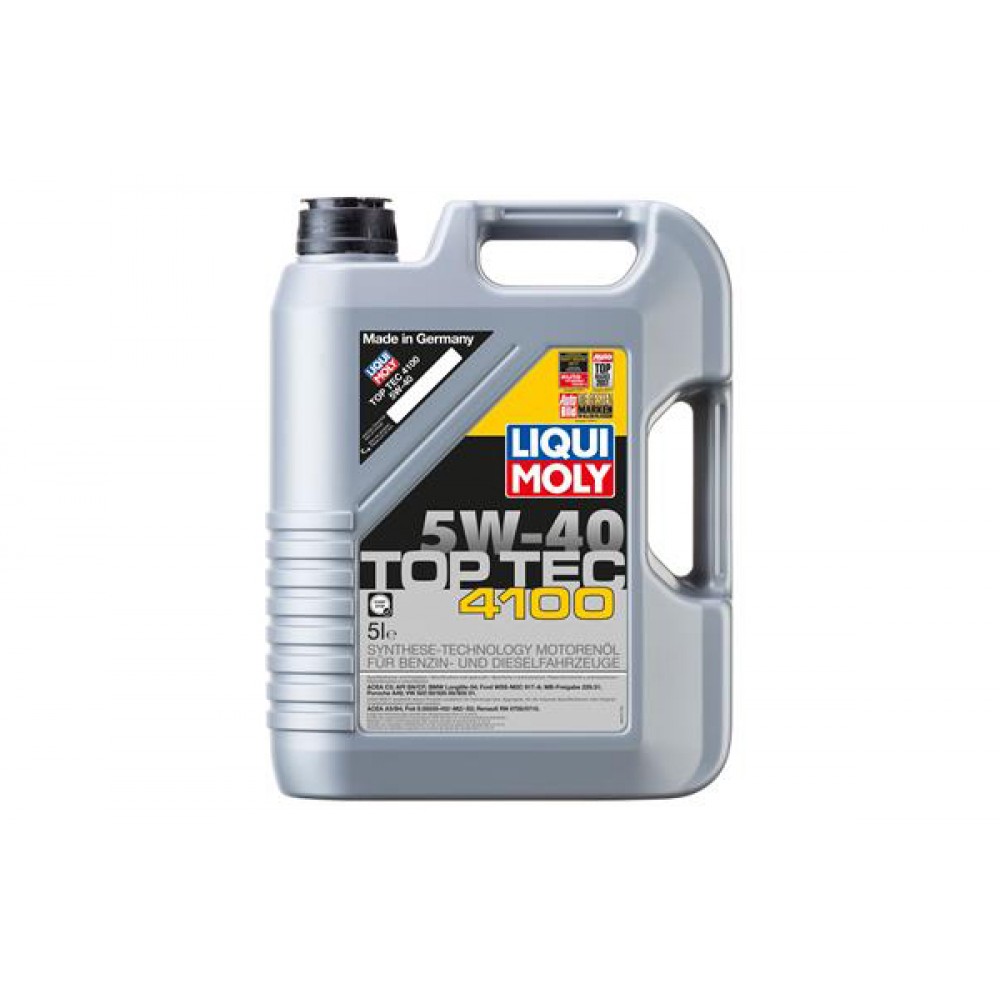 Ulei motor 5W40 Liqui Moly Top Tec 4100 5L