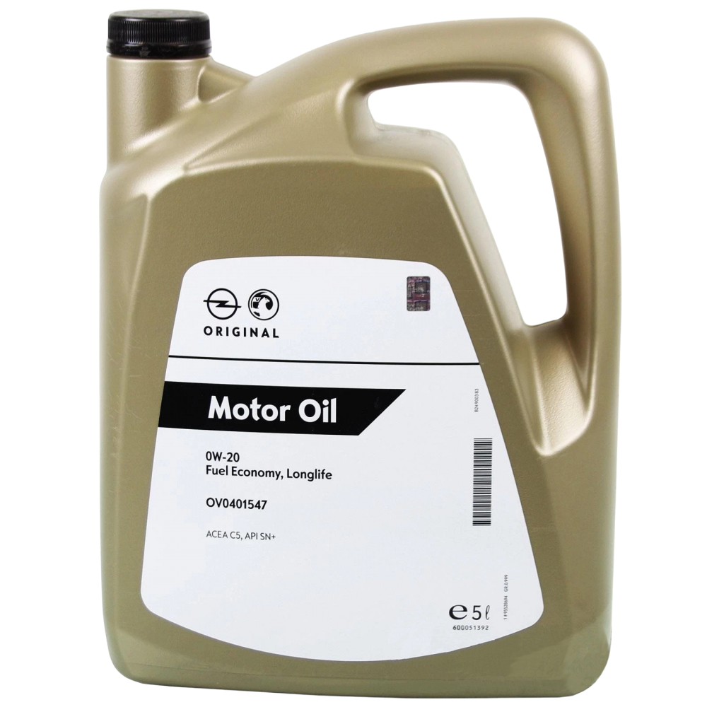 Ulei motor 0W20 Opel GM 5L