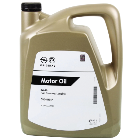 Ulei motor 0W20 Opel GM 5L