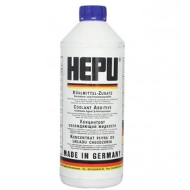 Lichid de racire antigel concentrat albastru Hepu G11 1.5L