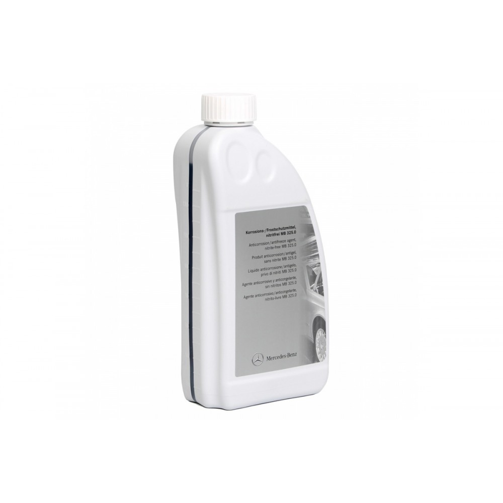 Lichid de racire antigel concentrat Mercedes-Benz G11 1L albastru