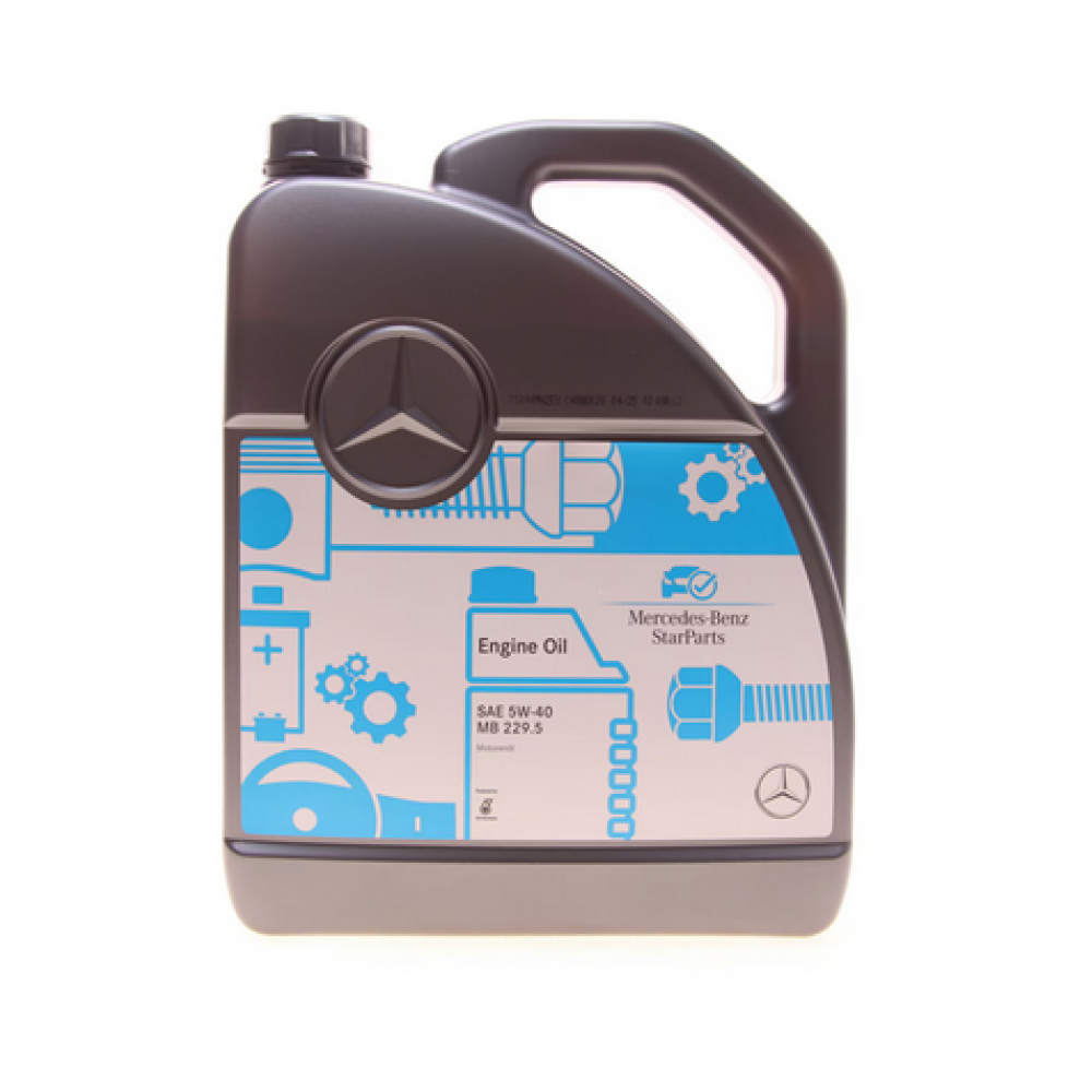 Ulei motor 5W40 Mercedes 229.5 5L