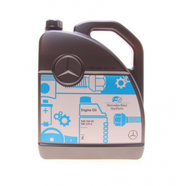 Ulei motor 5W40 Mercedes 229.5 5L 