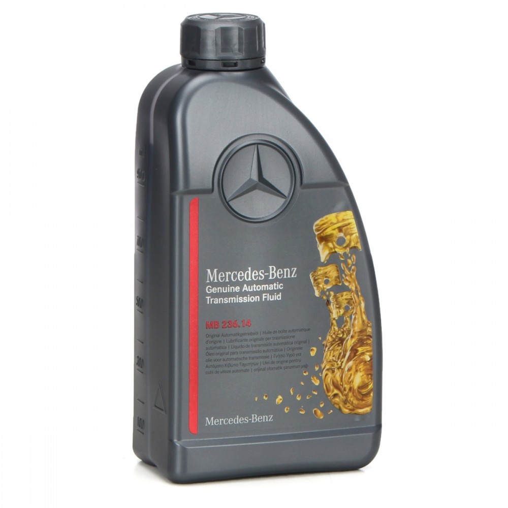 Ulei transmisie automata Mercedes rosu 236.14 1L