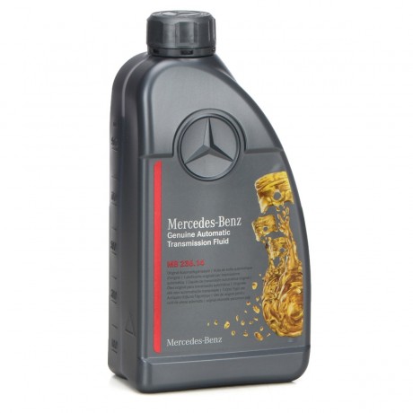 Ulei transmisie automata Mercedes rosu 236.14 1L