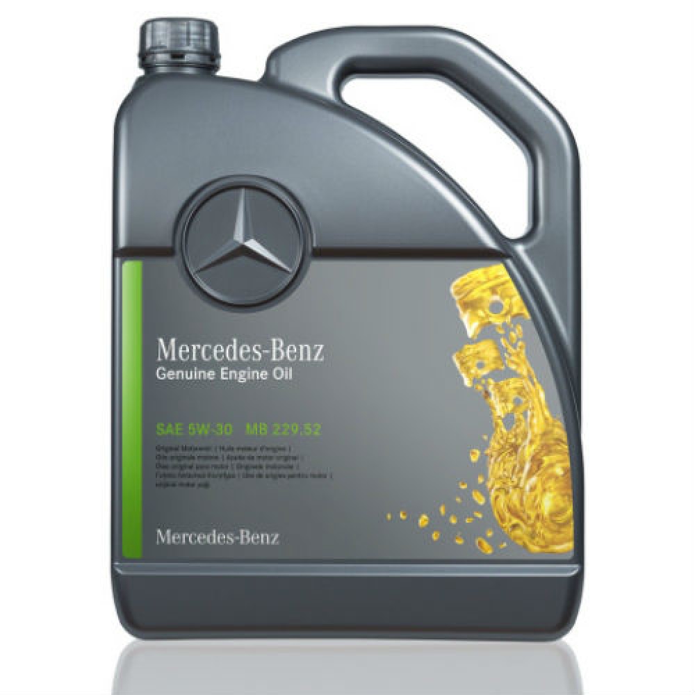 Ulei motor 5W30 Euro VI 229.52 Mercedes Benz 5L