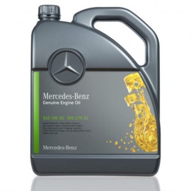 Ulei motor 5W30 Euro VI 229.52 Mercedes Benz 5L 