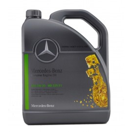 Ulei motor 5W30 Mercedes Benz 5L