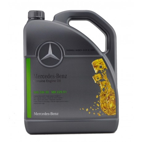 Ulei motor 5W30 Mercedes Benz 5L