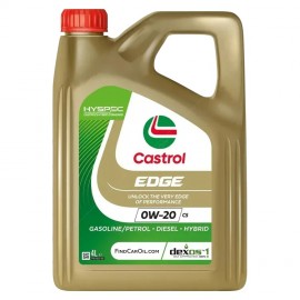 Ulei motor 0W20 Castrol Edge C5 4L 