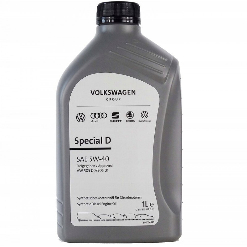 Ulei motor 5W40 VW Special D 1L