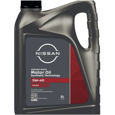 Ulei motor 5W40 Nissan 5L
