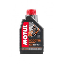 Ulei motocicleta 5W40 Motul 4T Scooter Power 1L 