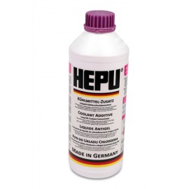 Lichid de racire antigel concentrat violet Hepu G12EVO 1.5L 