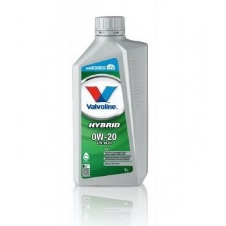 Ulei motor 0W20 Valvoline Hybrid Synthetic C5 1L