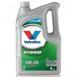 Ulei motor 0W20 Valvoline Hybrid Synthetic C5 5L 