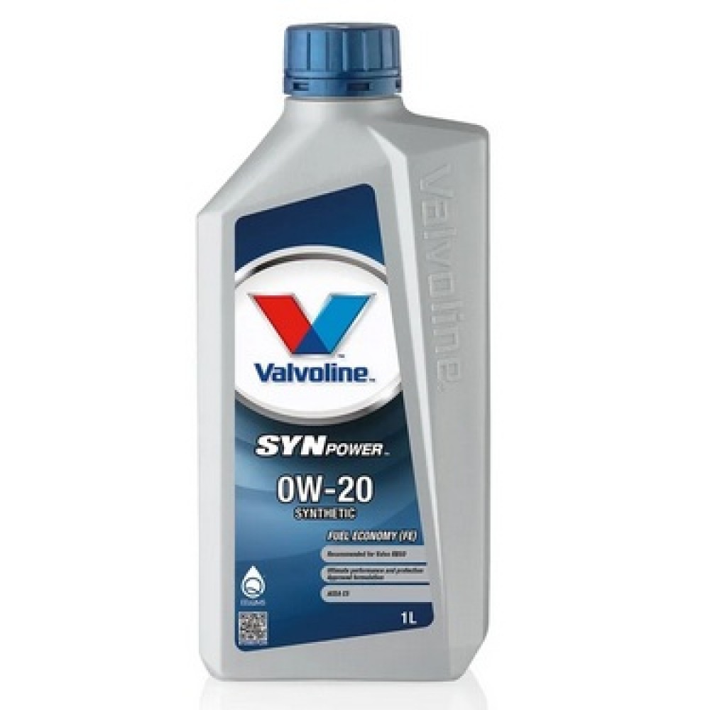 Ulei motor 0W20 Valvoline SynPower FE 1L
