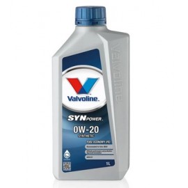 Ulei motor 0W20 Valvoline SynPower FE 1L 