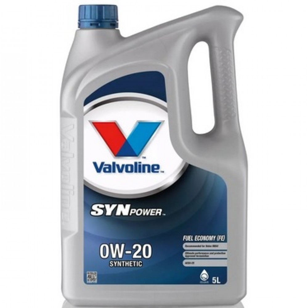 Ulei motor 0W20 Valvoline SynPower FE 5L