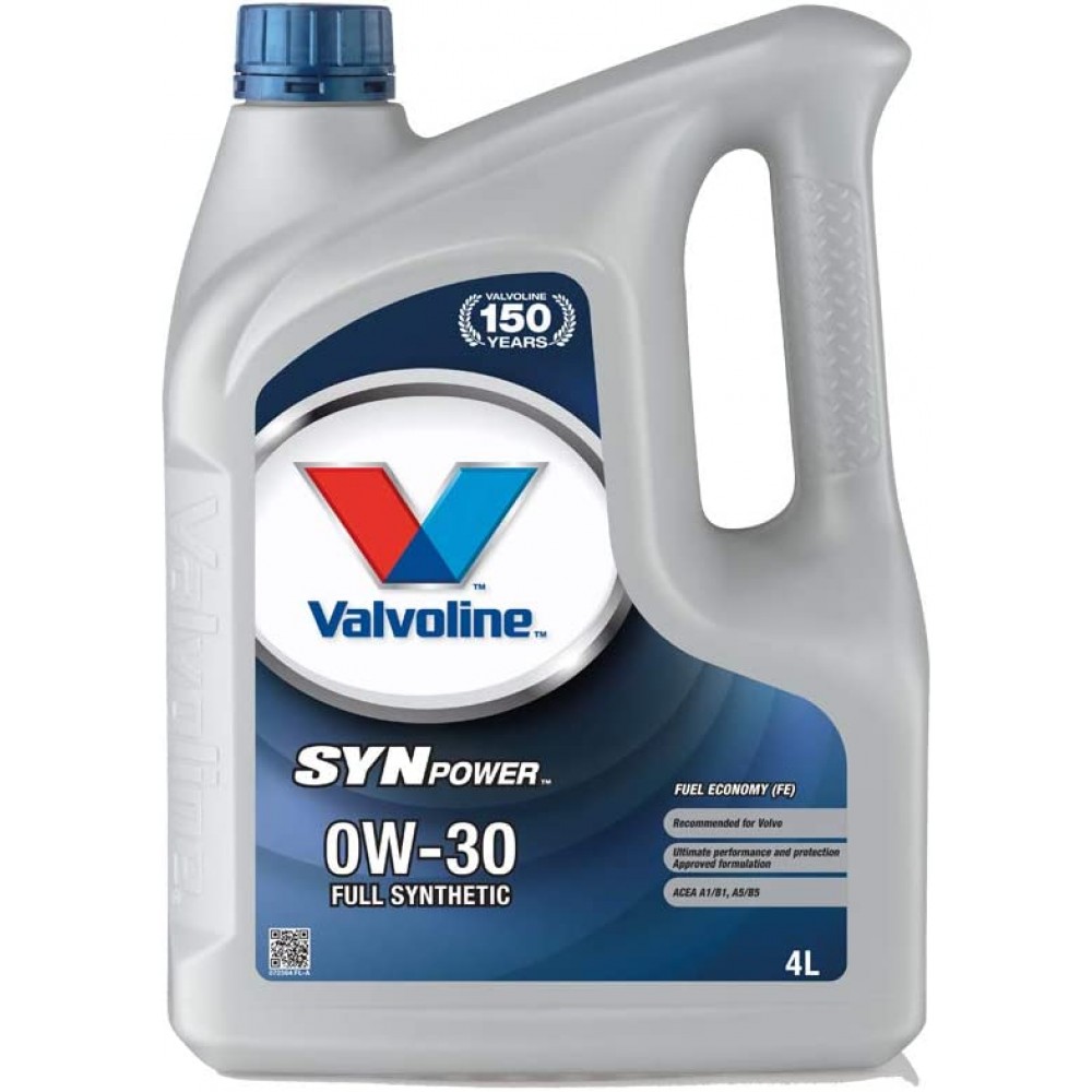 Ulei motor 0W30 Valvoline SynPower FE 4L