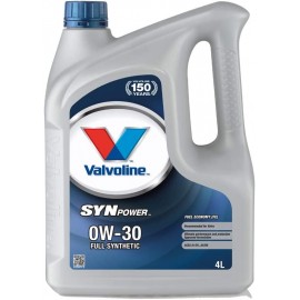Ulei motor 0W30 Valvoline SynPower FE 4L 