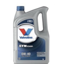 Ulei motor 0W40 Valvoline SynPower 5L 