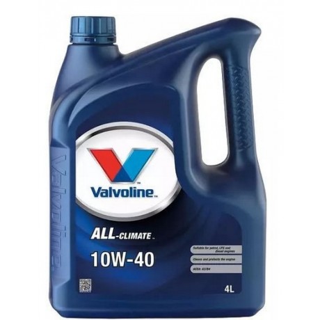 Ulei motor 10W40 Valvoline All Climate 4L