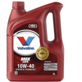 Ulei motor 10W40 Valvoline MaxLife 4L 