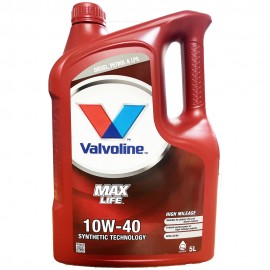 Ulei motor 10W40 Valvoline MaxLife 5L 
