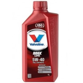 Ulei motor 5W40 Valvoline MaxLife Synthetic A3B4 1L