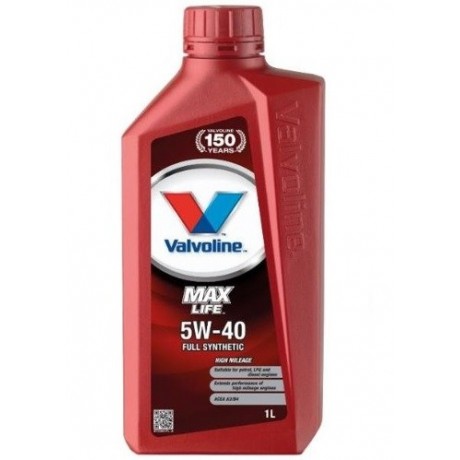Ulei motor 5W40 Valvoline MaxLife Synthetic A3B4 1L