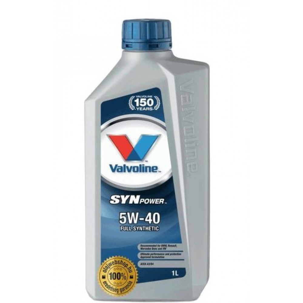 Ulei motor 5W40 Valvoline SynPower 1L